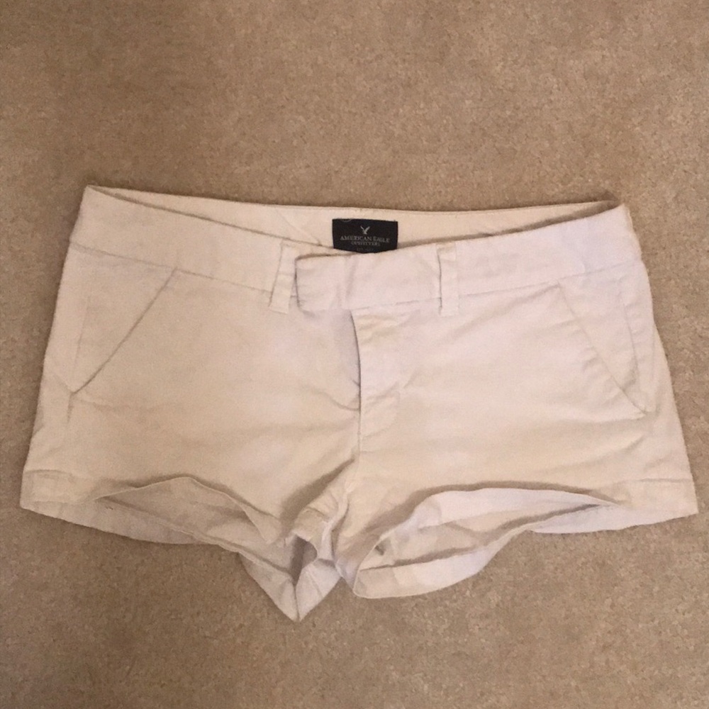 White Shorts